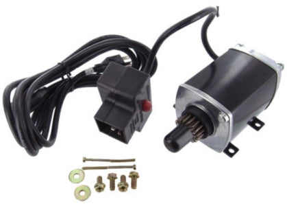 Snowblower electric starter online repair