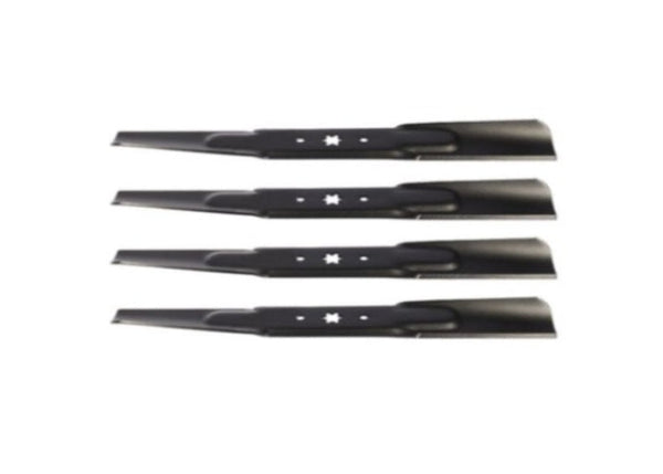 Troy-Bilt Mustang XP Pivot S 46 Zero-Turn Lawn Mower Blades Set of 4 ...